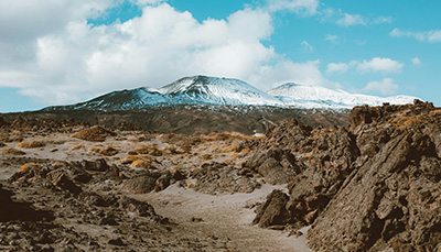 Descubre los paisajes volcánicos de Italia